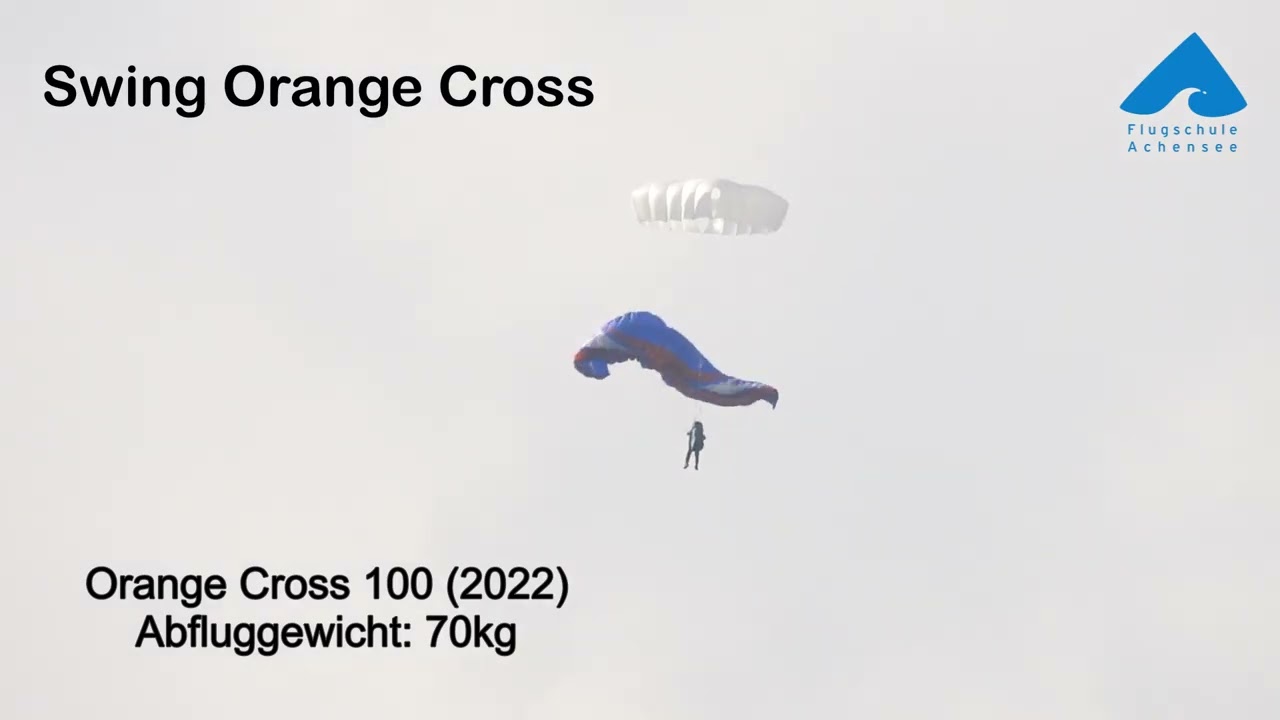 Swing Orange Cross 100