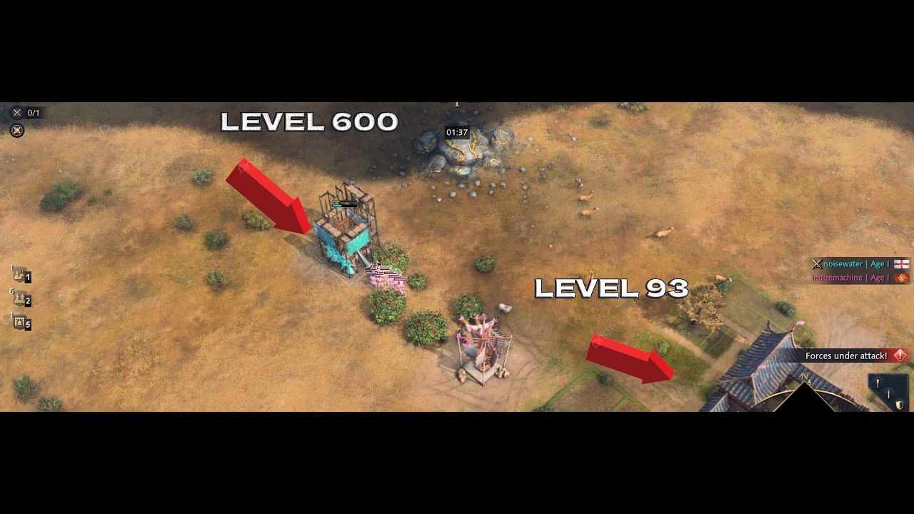 He was level 600… I was level 93 | AoE4 1v1