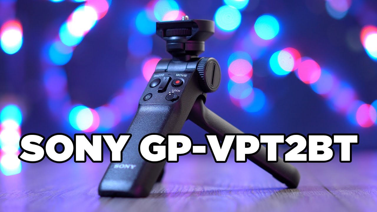 Sony GP-VPT2BT: Bluetooth Stativ + Griff + kabellose Fernbedienung