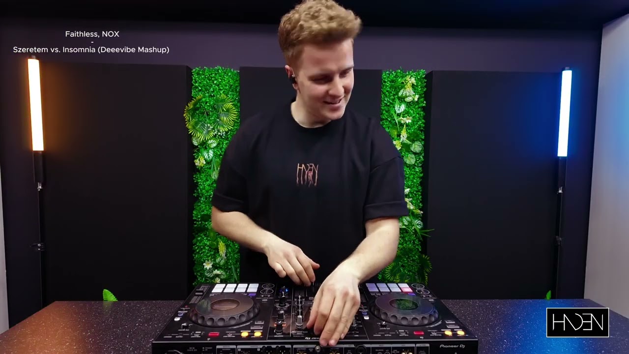 A Magyar Tomorrowland - Live Mix #3 by HADEN (Magyar Slágerek X Fesztiválzenék fúziója)