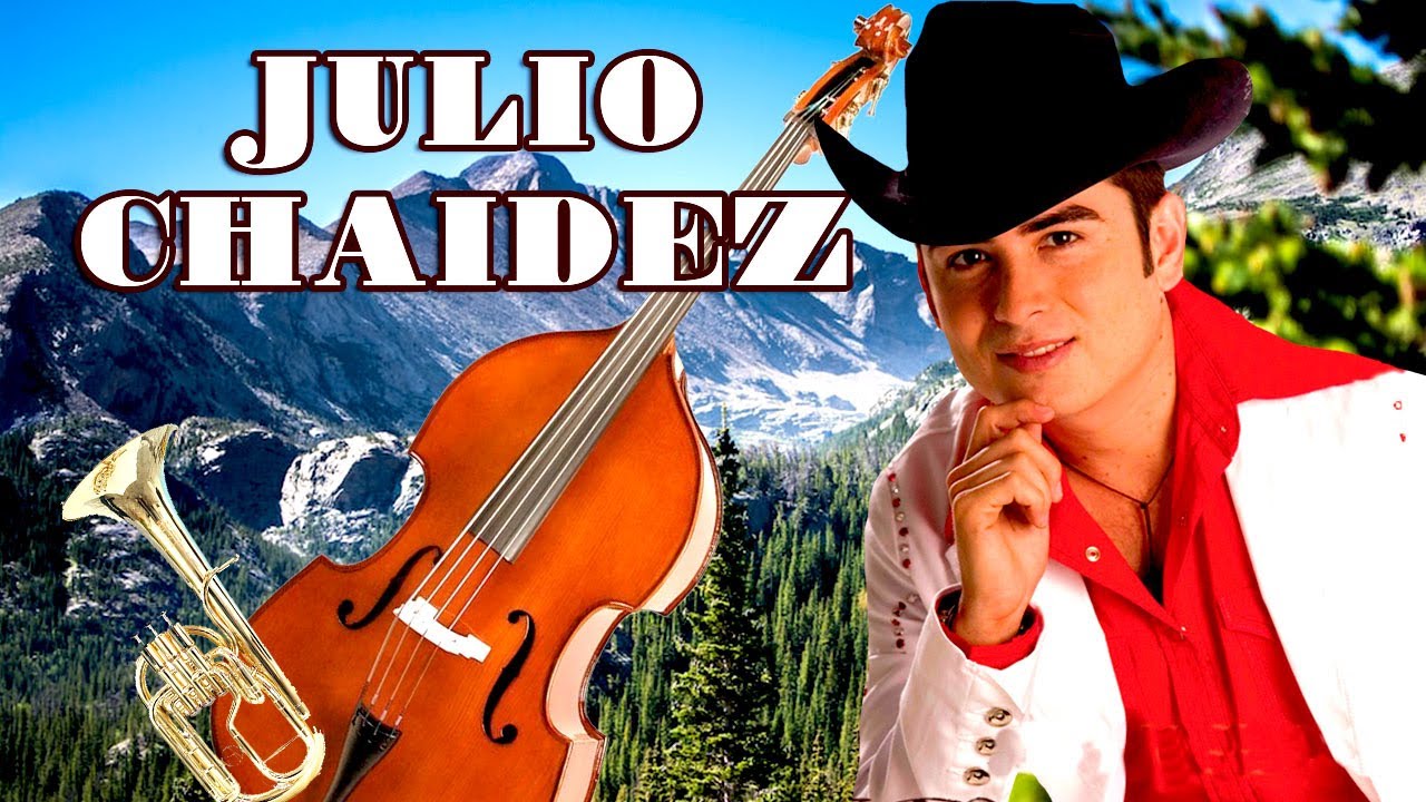 Julio Chaidez - 30 Corridos Con Tololoche y Charchetas (Album Completo)