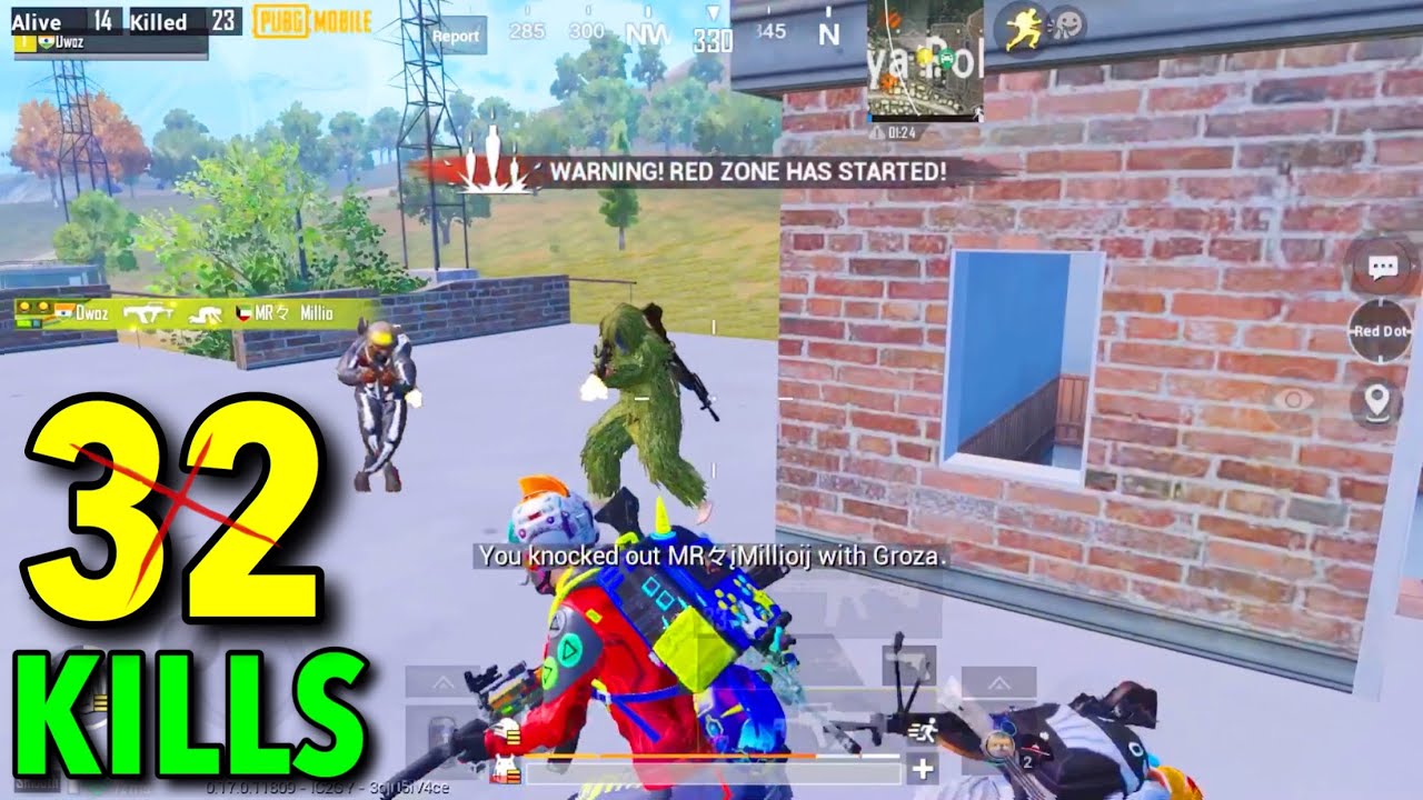 THAT’s why I use GROZA!!! | PUBG MOBILE