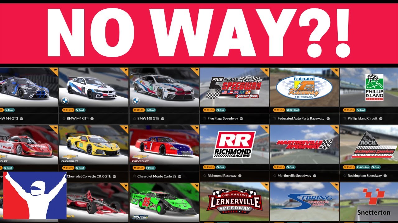 How much does iRacing cost in reality?!