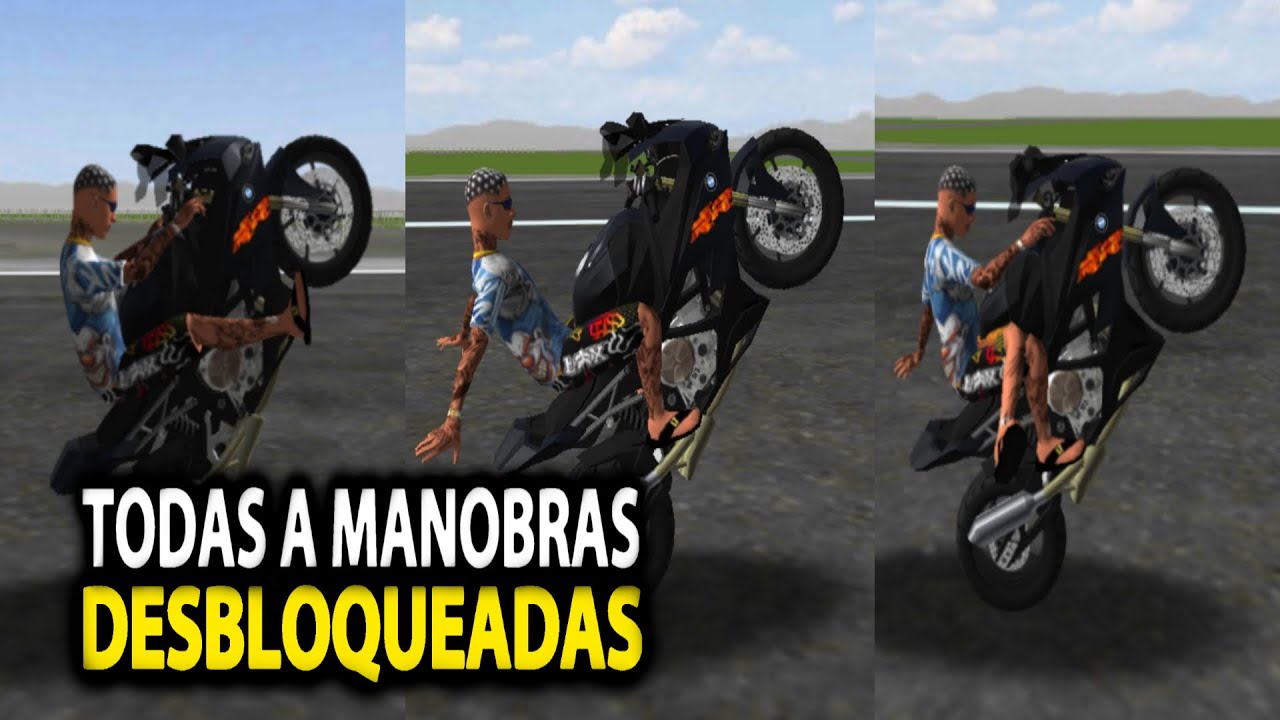 Como Desbloquear TODAS as Manobras Especiais no Moto Wheelie 3D (Tutorial Completo!)  #Tutorial