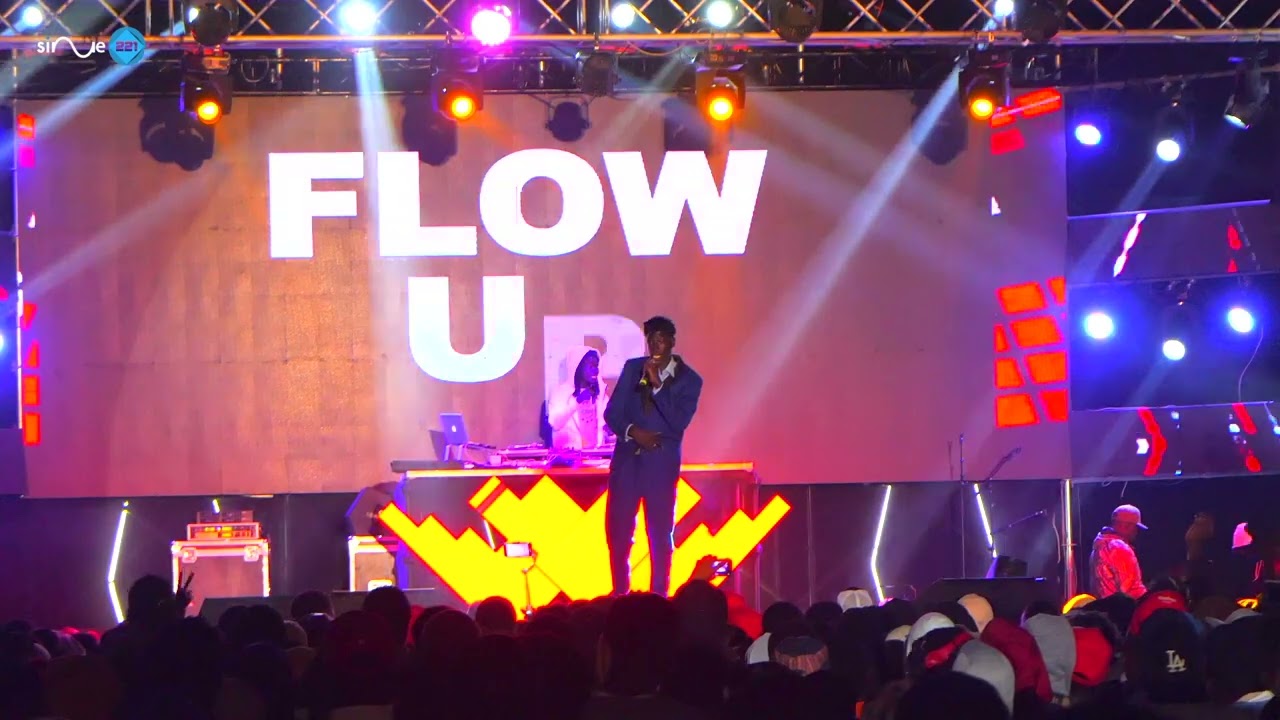 Flow UP #9 SALAM RNG de Sicap Baobab  finaliste  performance