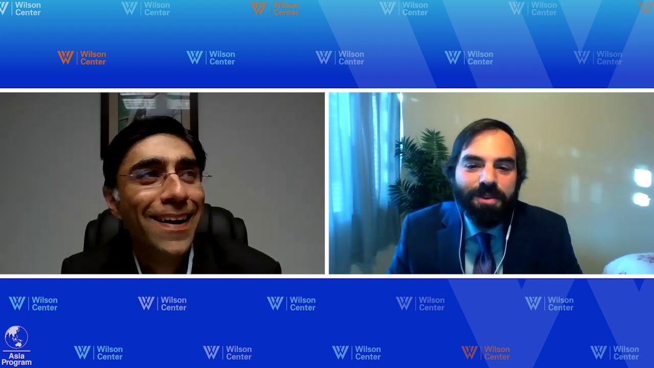 U.S.-Pakistan Relations in the Biden Era: A Conversation with Moeed Yusuf