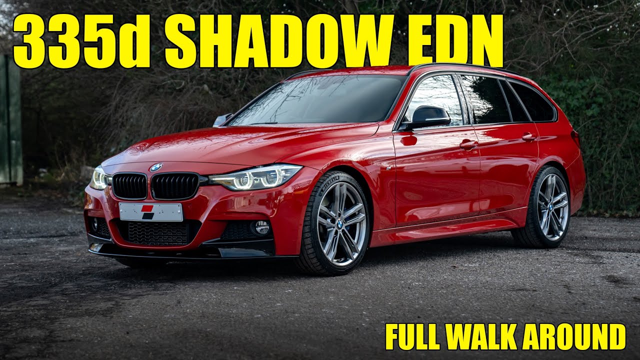 BMW F31 335d M Sport Touring Shadow Edition - Full Walk Around Video