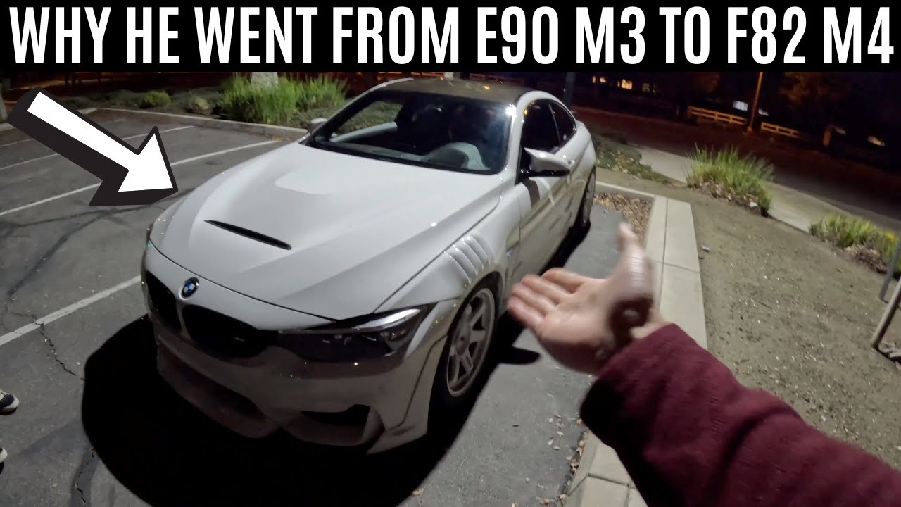 IS THE F82 M4 A BETTER CAR THAN THE E90 M3?! | 2018 BMW M4 Build @abc.garage