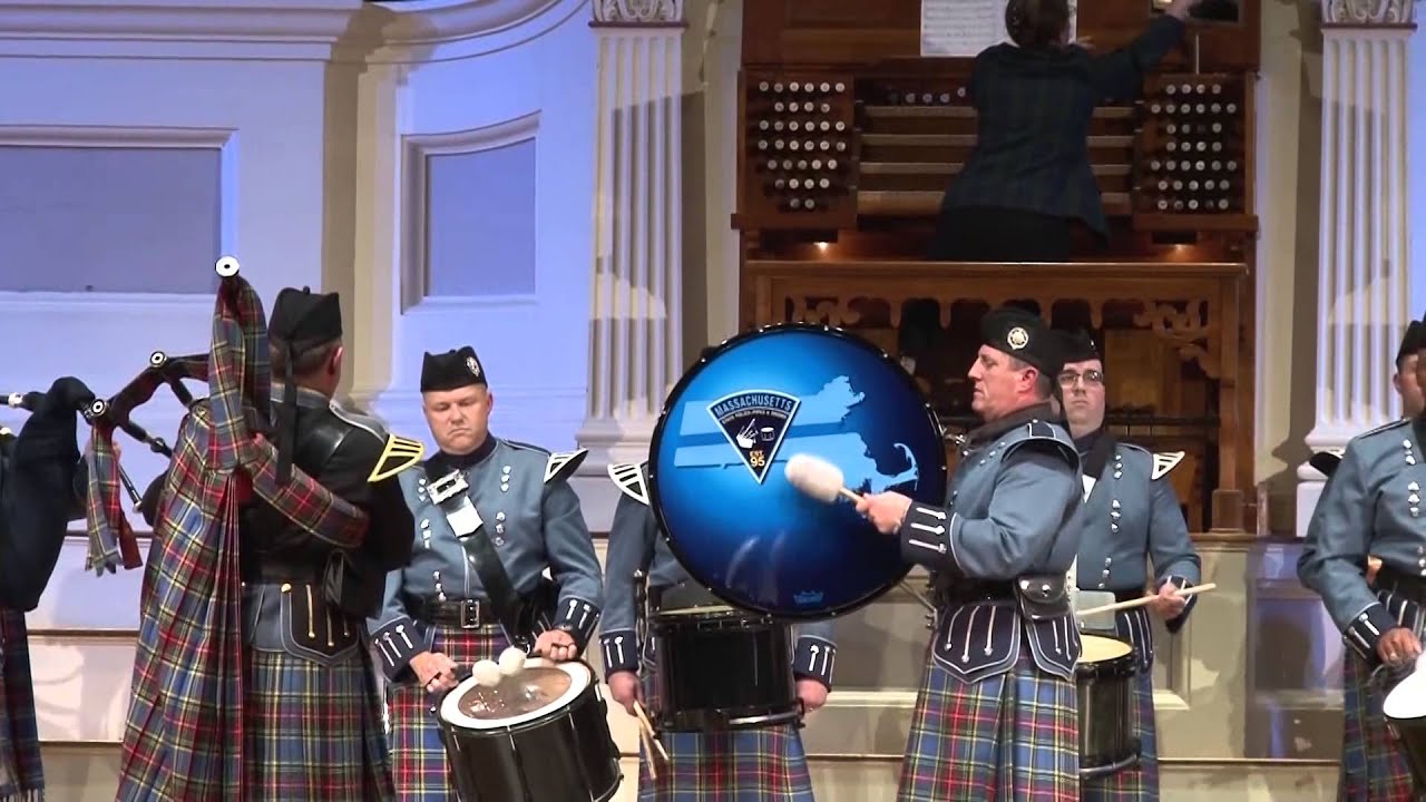 Massachusetts State Police Pipes and Drums