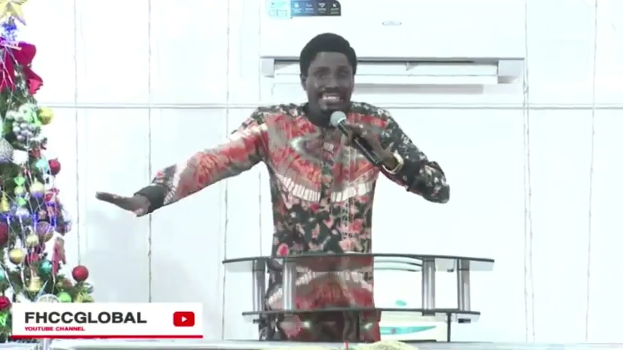 PROPHET JOSEPH NOAH MINISTRATION AT FOUNTAIN OF HOSSANA CHRISTIAN CENTRE.