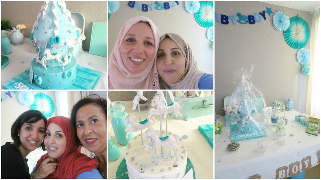 Fête de naissance de Baby Souleyman 🍼 Souleyman Baby shower !