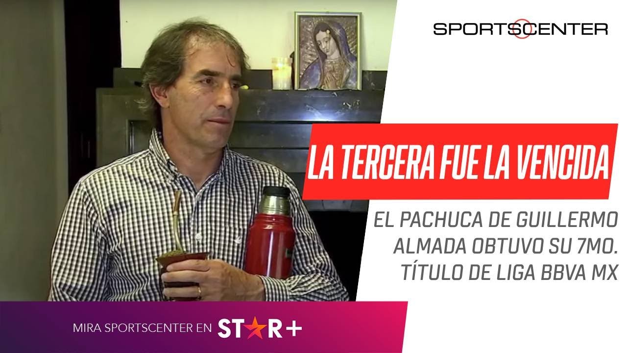 HACIENDO #HISTORIA. Para Guillermo #Almada #Pachuca se llev&oacute; el #campeonato merecidamente