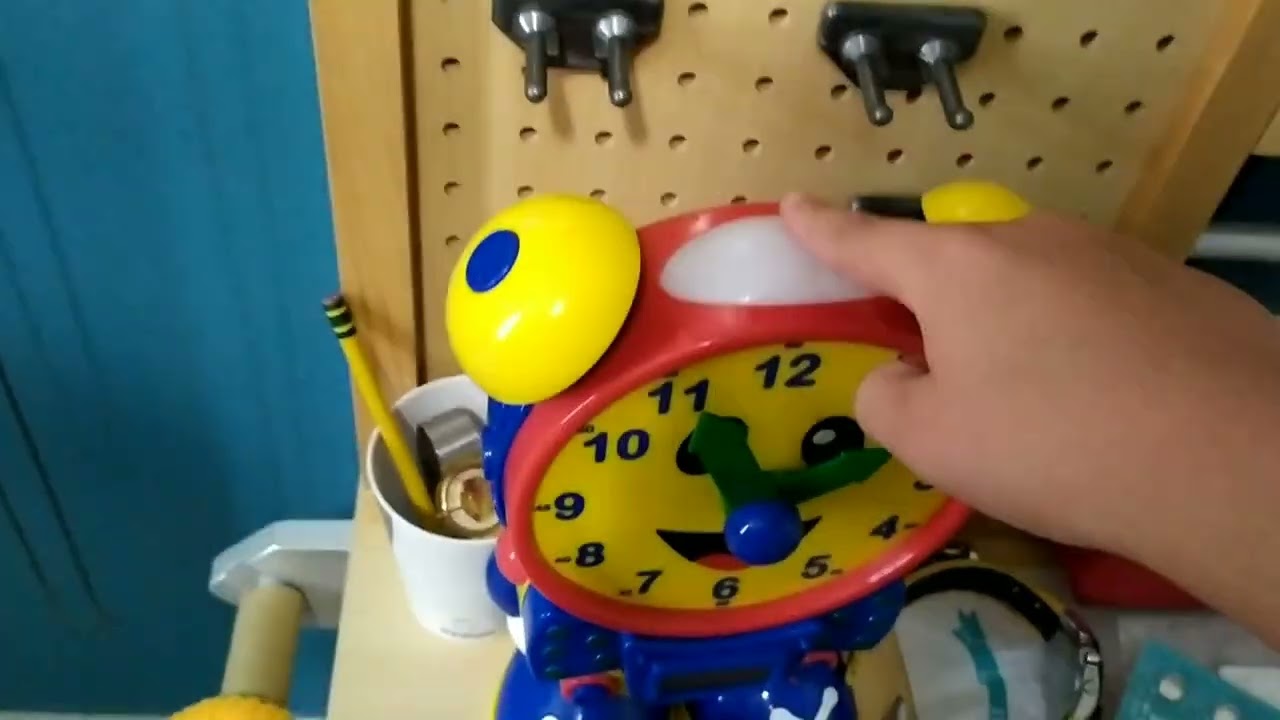 Max and Oliver's clock collection is back