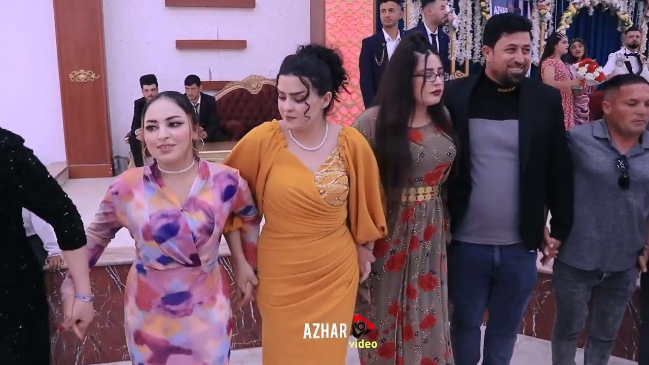 قاسم سموقي - حفلة - خالد و خوناف -جزء -4- ازهار فيديو - 07501421202