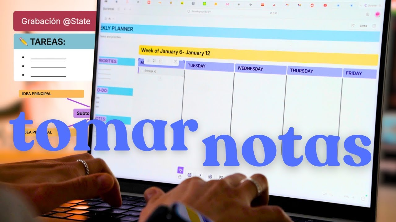 💡⭐️ Organiza tus ideas como nunca con el nuevo Scrintal