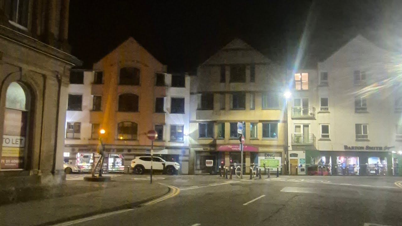 The Sligo City Roads and street view Ireland 🇮🇪Today til midnight✅