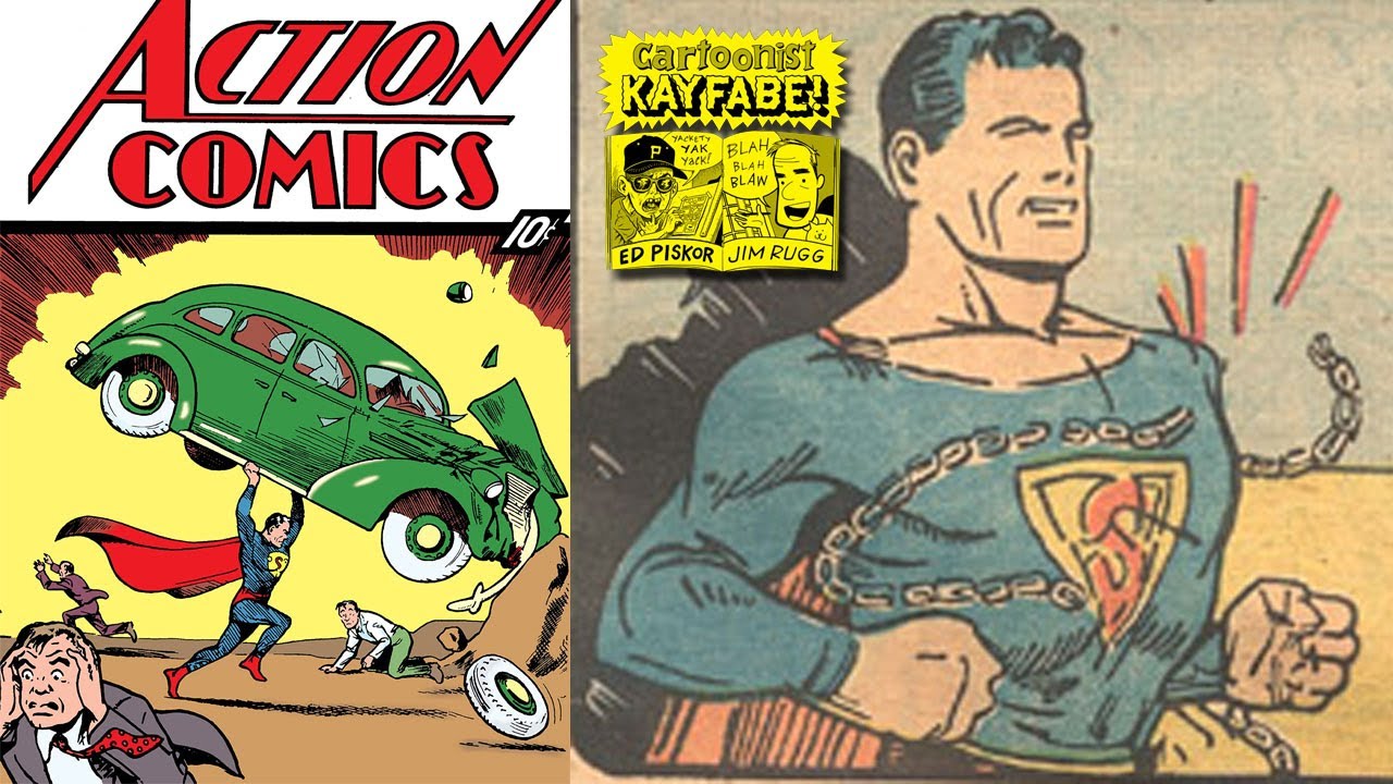 Существовали бы комиксы сегодня без Супермена в Action Comics, выпуск 1?