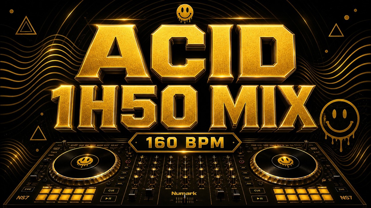 Mix dj 20seal Radikal Acid Mix 1.3 Numak NS7
