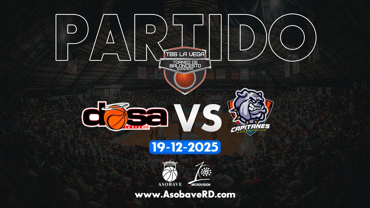 TBS LA VEGA: DOSA VS VILLA | 19-12-2025