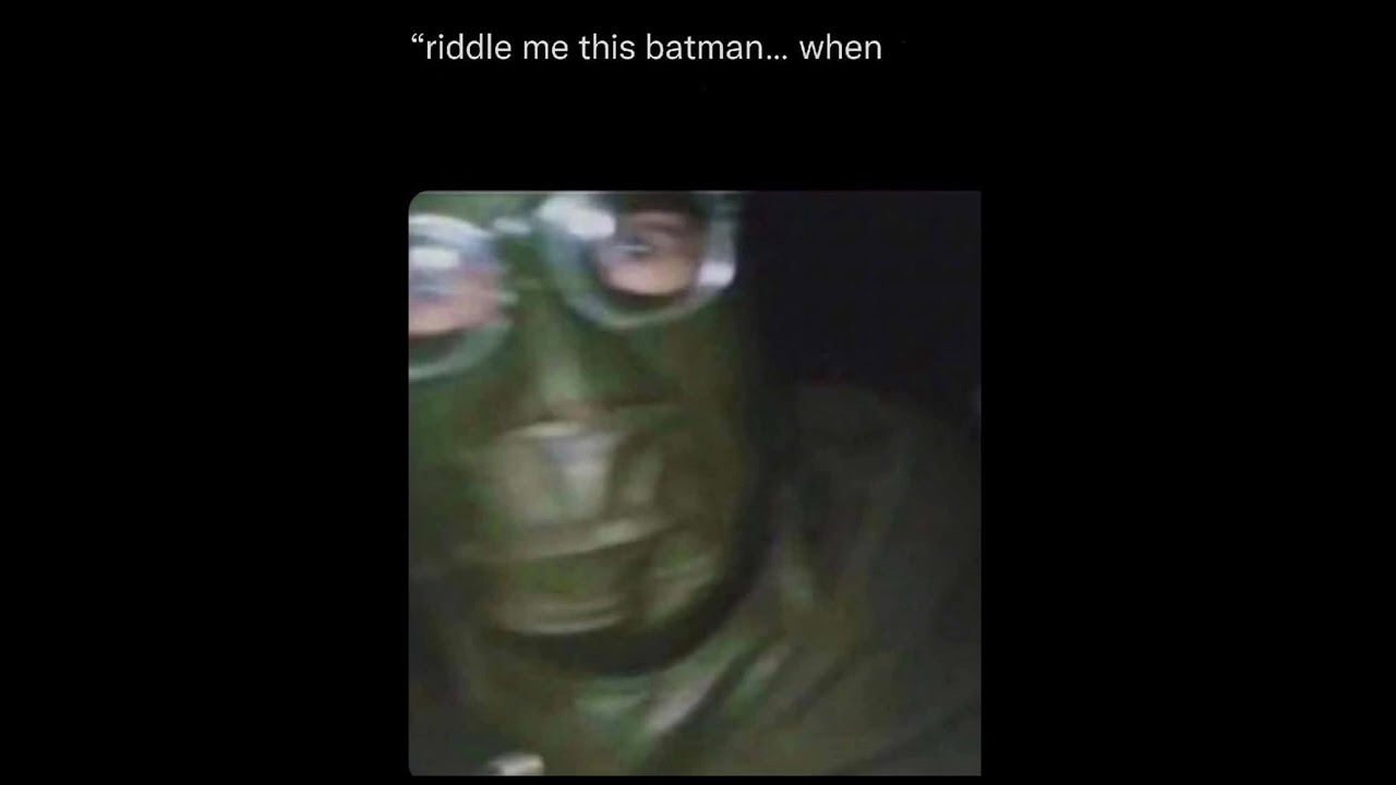 Riddle Me This