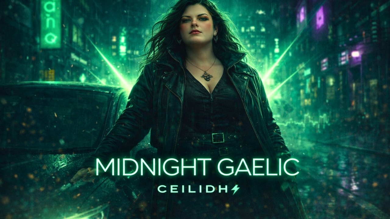 Gaelic Night Drive | Celtic Trap Rap Fusion (Male Rap + Female Hook) | 145 BPM