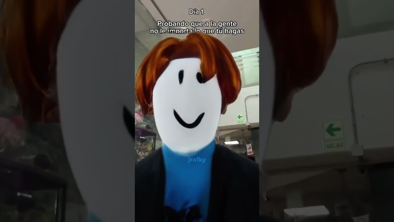 D&iacute;a uno probando que a la gente no le importa lo que t&uacute; hagas (Cr&eacute;ditos: Teo Silva)