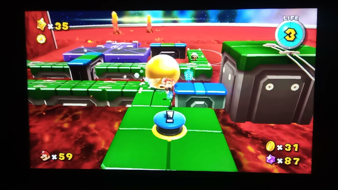 Super Mario Galaxy 2 Gameplay Part 19