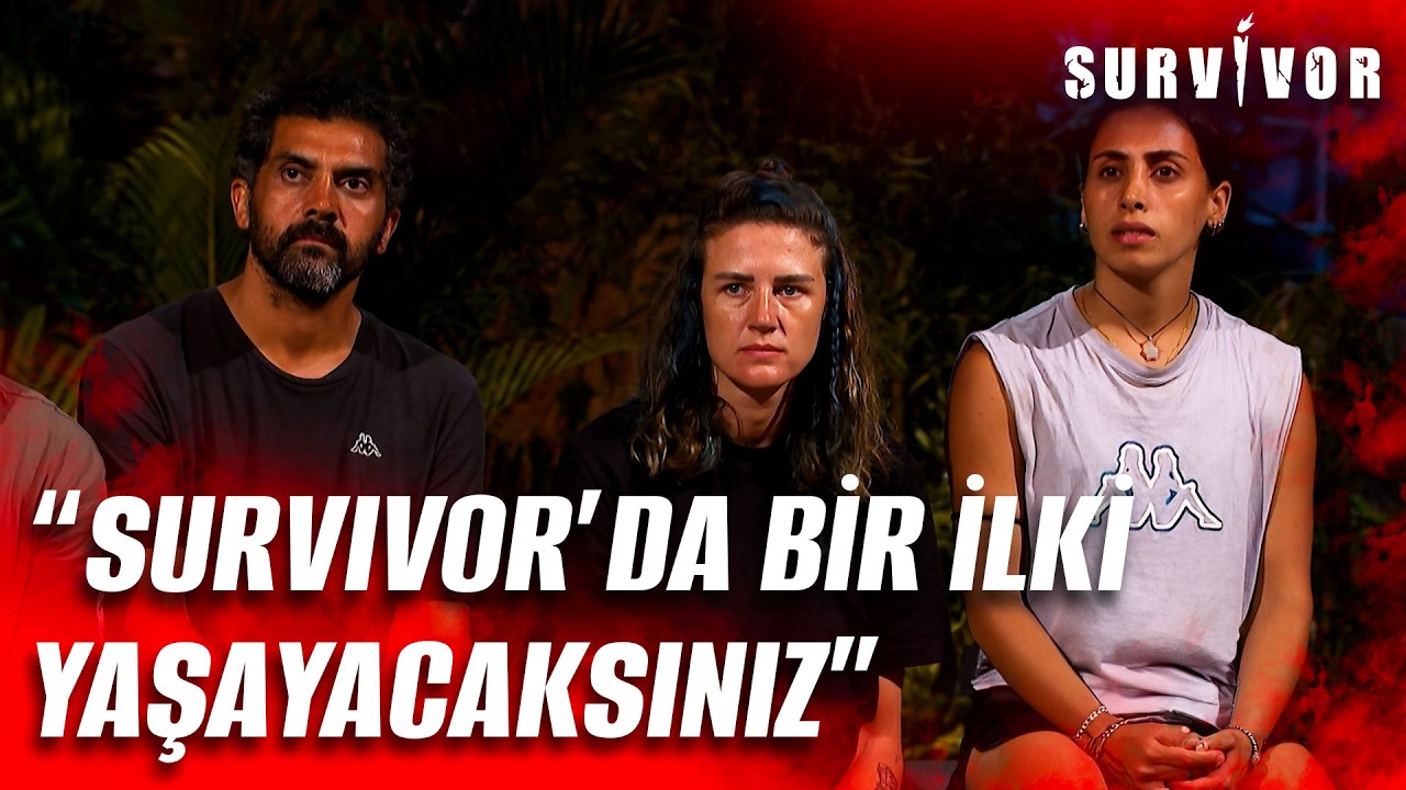 Survivor 2026 4. Hafta 1. Bölüm Tanıtımı | Survivor 2026 Ünlüler & Gönüllüler ⁨@SurvivorTurkiye