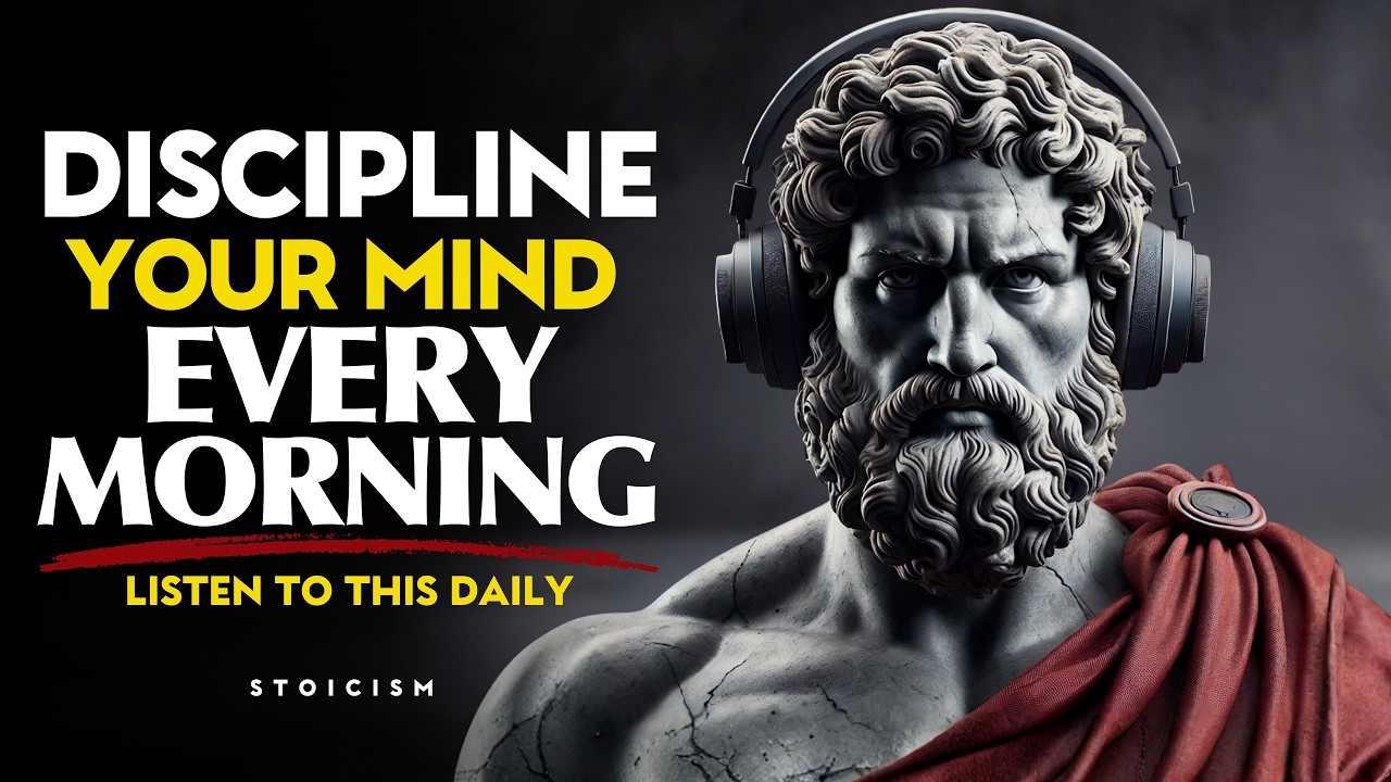 How to Trick Your Brain Into Liking Discipline | STOICISM