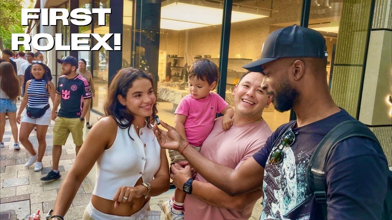 Asking what watches people are wearing in Miami - Street Interview Ep.38