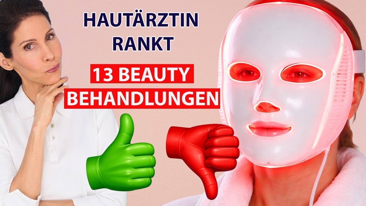 Haut&auml;rztin rankt 13 BEAUTY TREATMENTS f&uuml;r zuhause - das &uuml;berrascht!