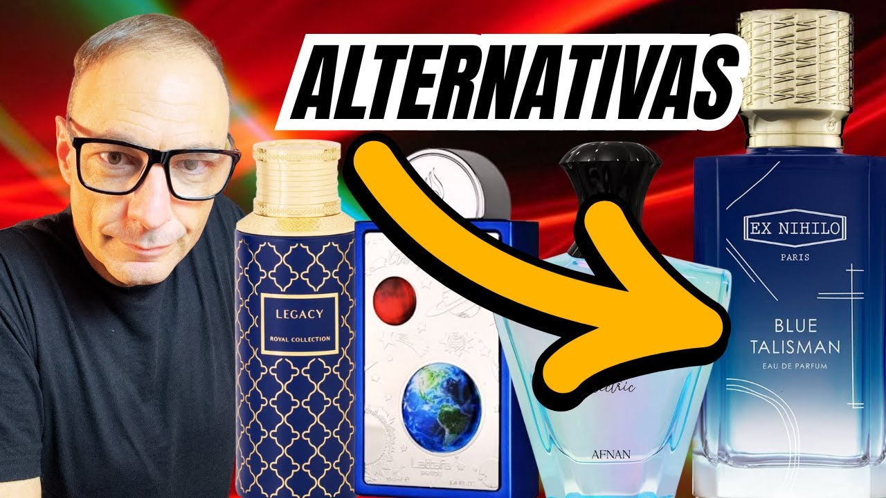 Te COMPARO las MEJORES alternativas a BLUE TALISMAN de Ex Nihilo