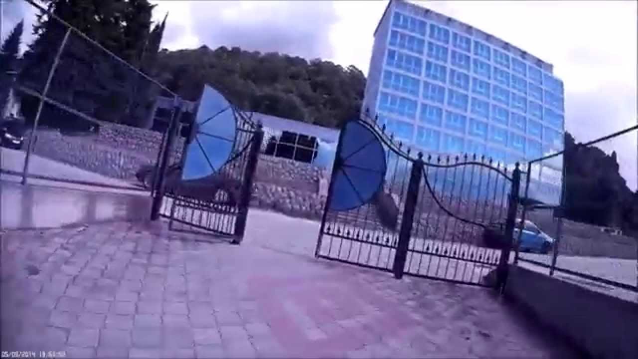 Mobius ActionCam Test - Wide Angle Full HD - Bike Ride in Ohrid