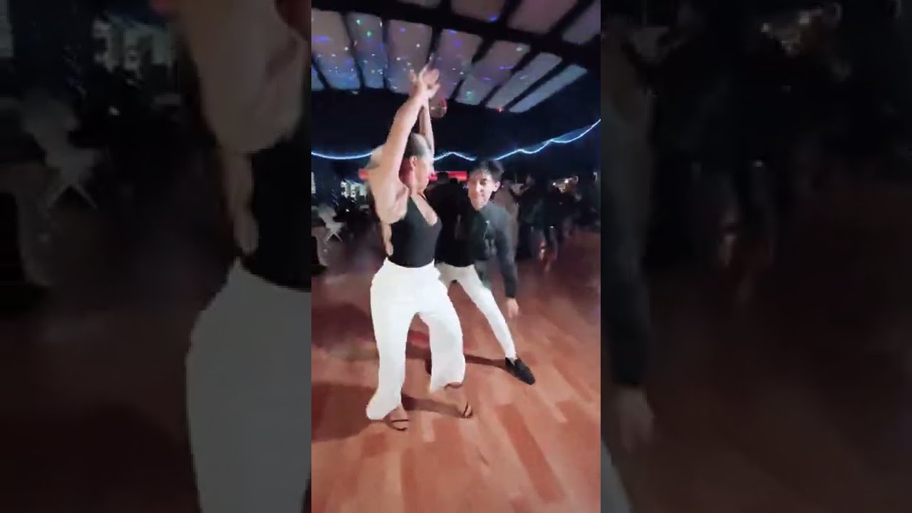 Karen Forcano y Nery Garcia Salsa Social Dance 2022