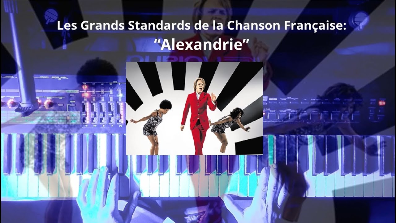 Les Grands Standards de la #chanson Française: #Alexandrie #claudefrançois