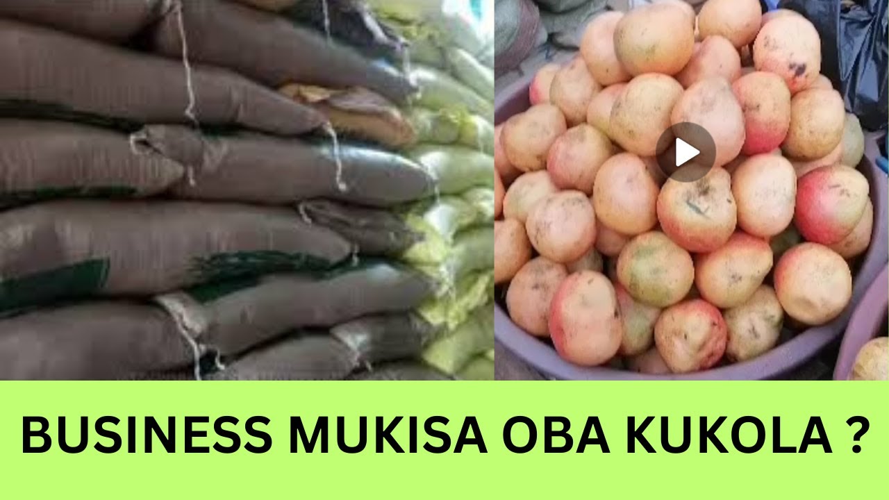 OMUKISA MU BUSINESS GYEGULI?