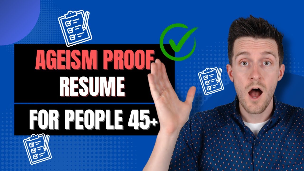 How to Avoid Ageism While Job Searching: Job Search Tips for Mature Workers (with examples)