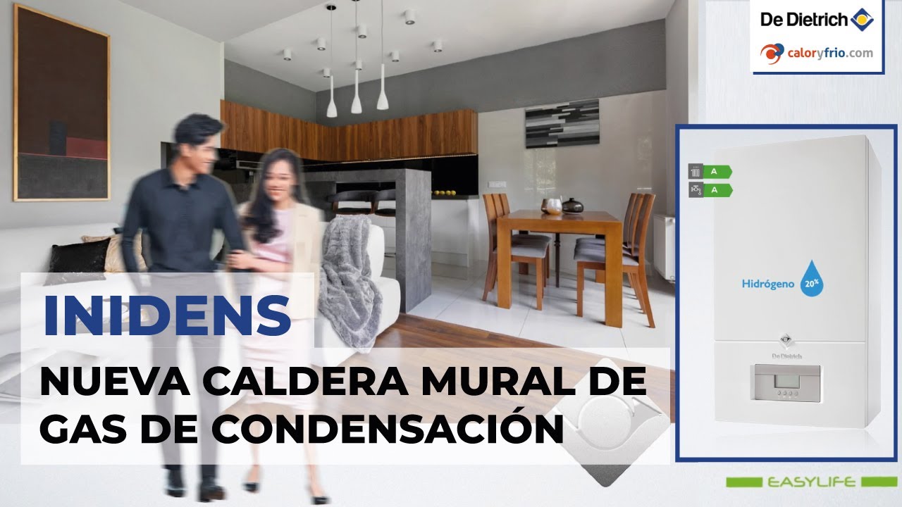 INIDENS, De Dietrich lanza su nueva caldera mural de gas de condensación