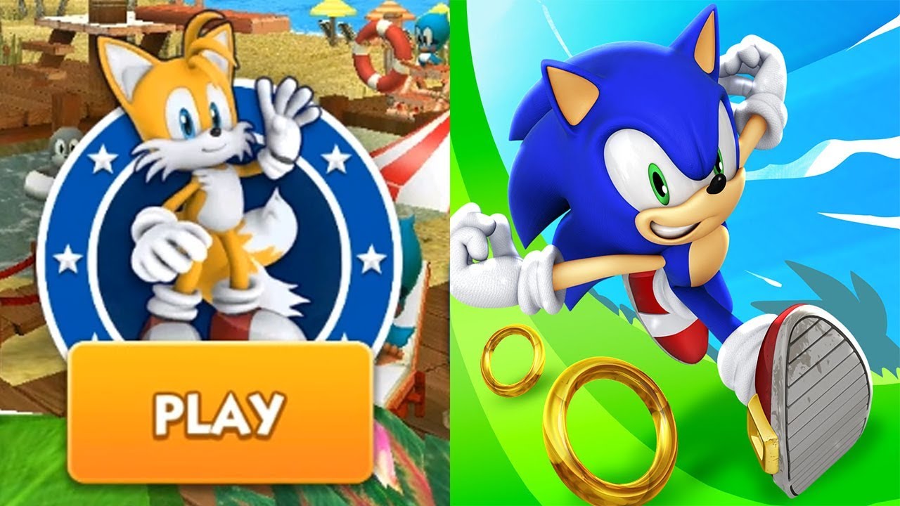 Sonic Dash - TAILS Android Gameplay Ep 38