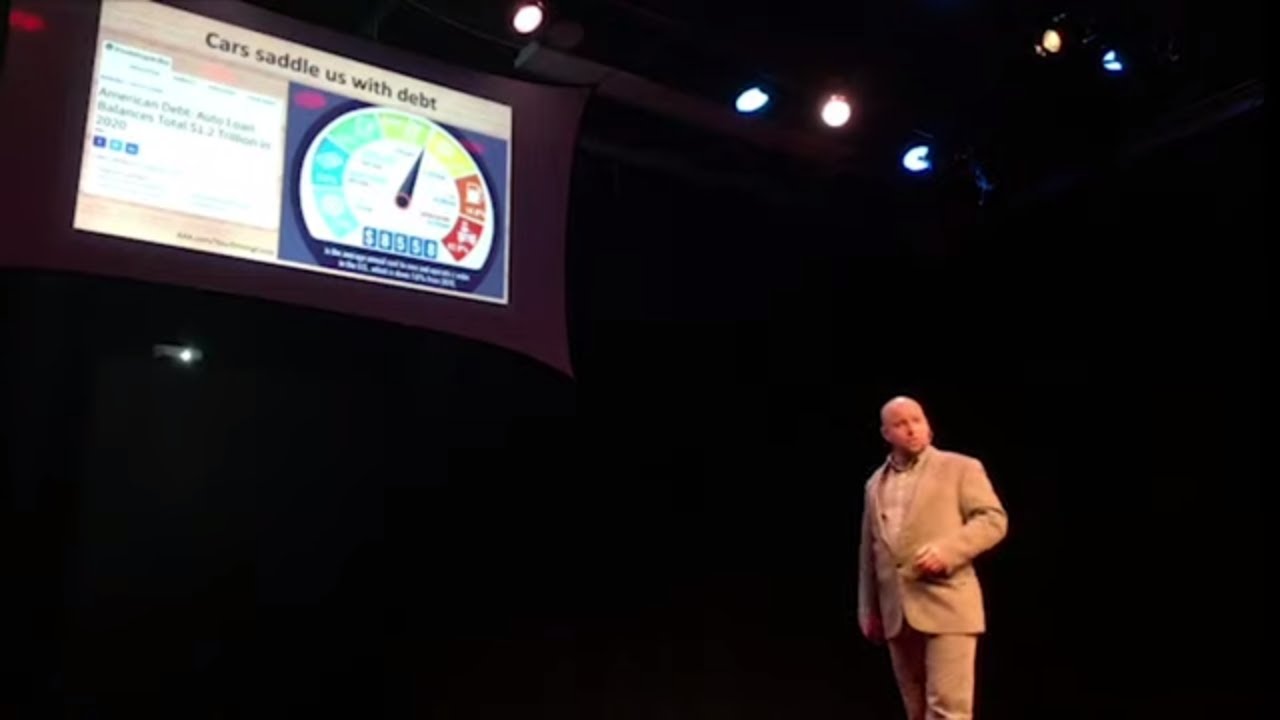 Liberatory Counter-Culturalism: A Revelation on Two Wheels | Justin Mog | TEDxBellarmineU