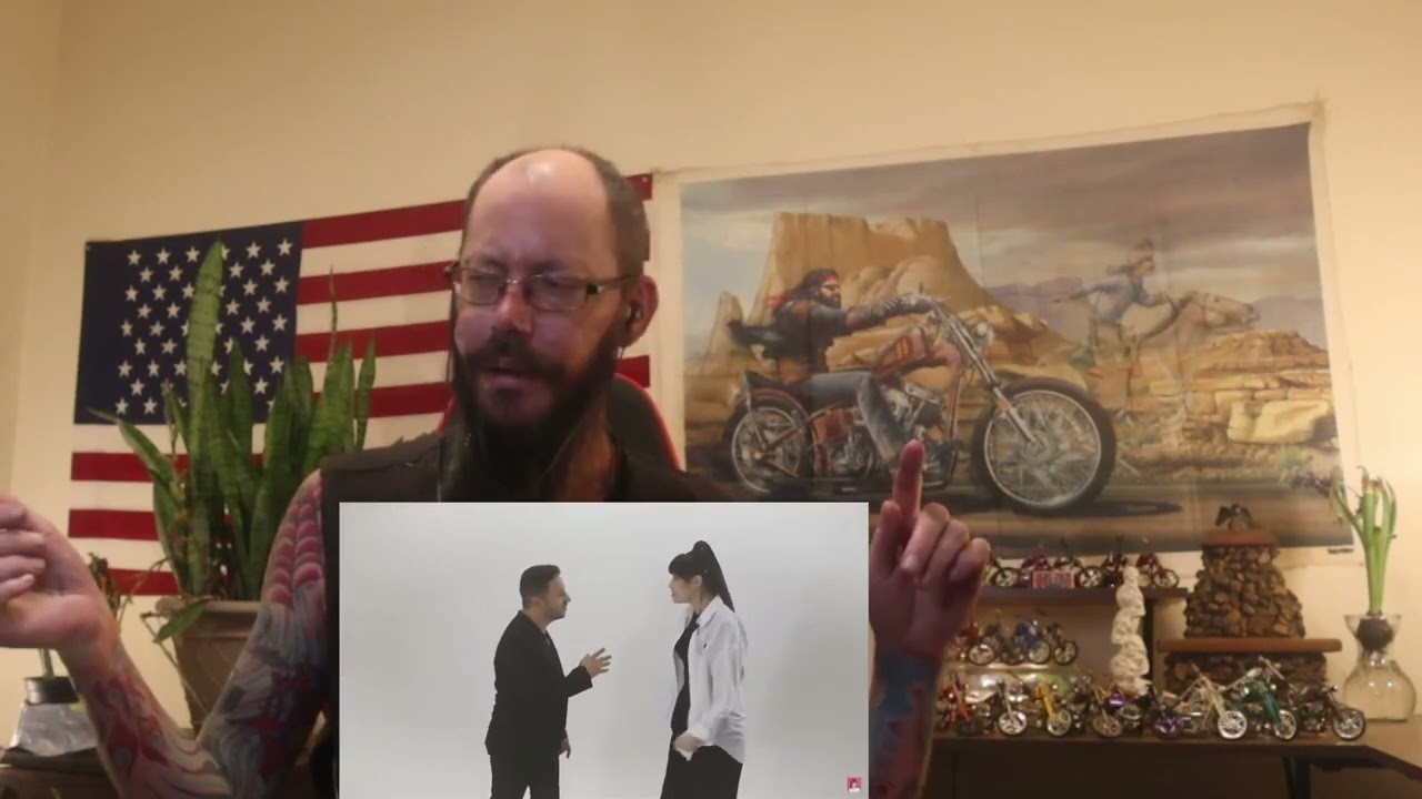 Side By Side – Diana Ankudinova & Brandon Stone (Official music video)-Reaction