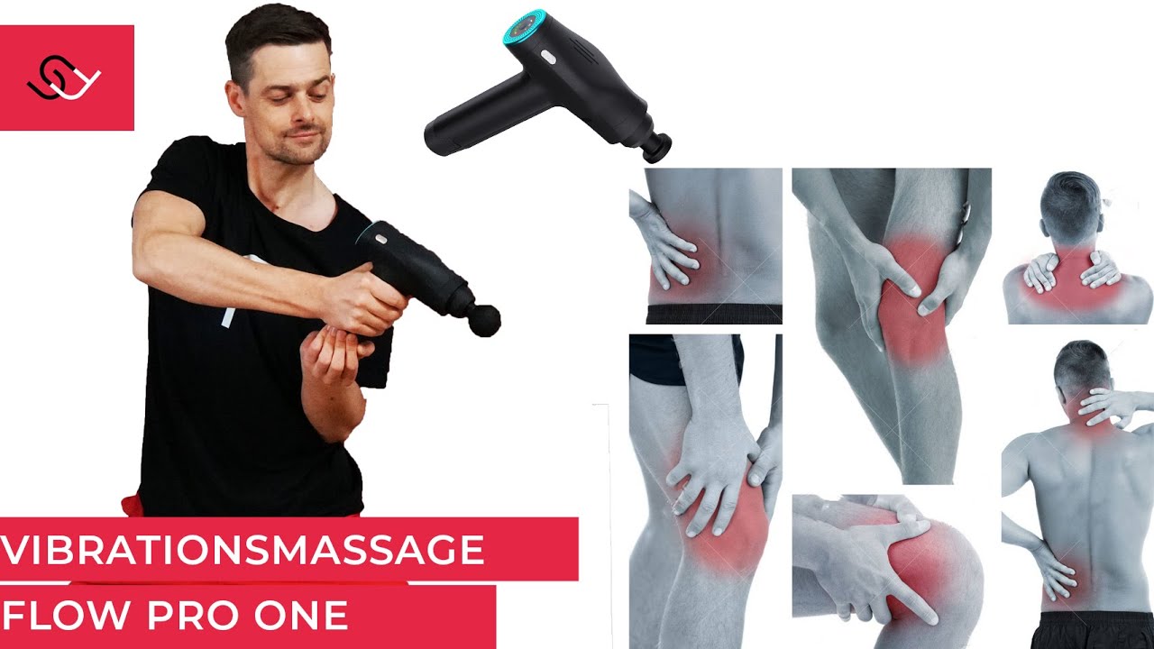 Neue Wunderwaffe bei Verspannungen und Muskelschmerzen - Flow Pro One