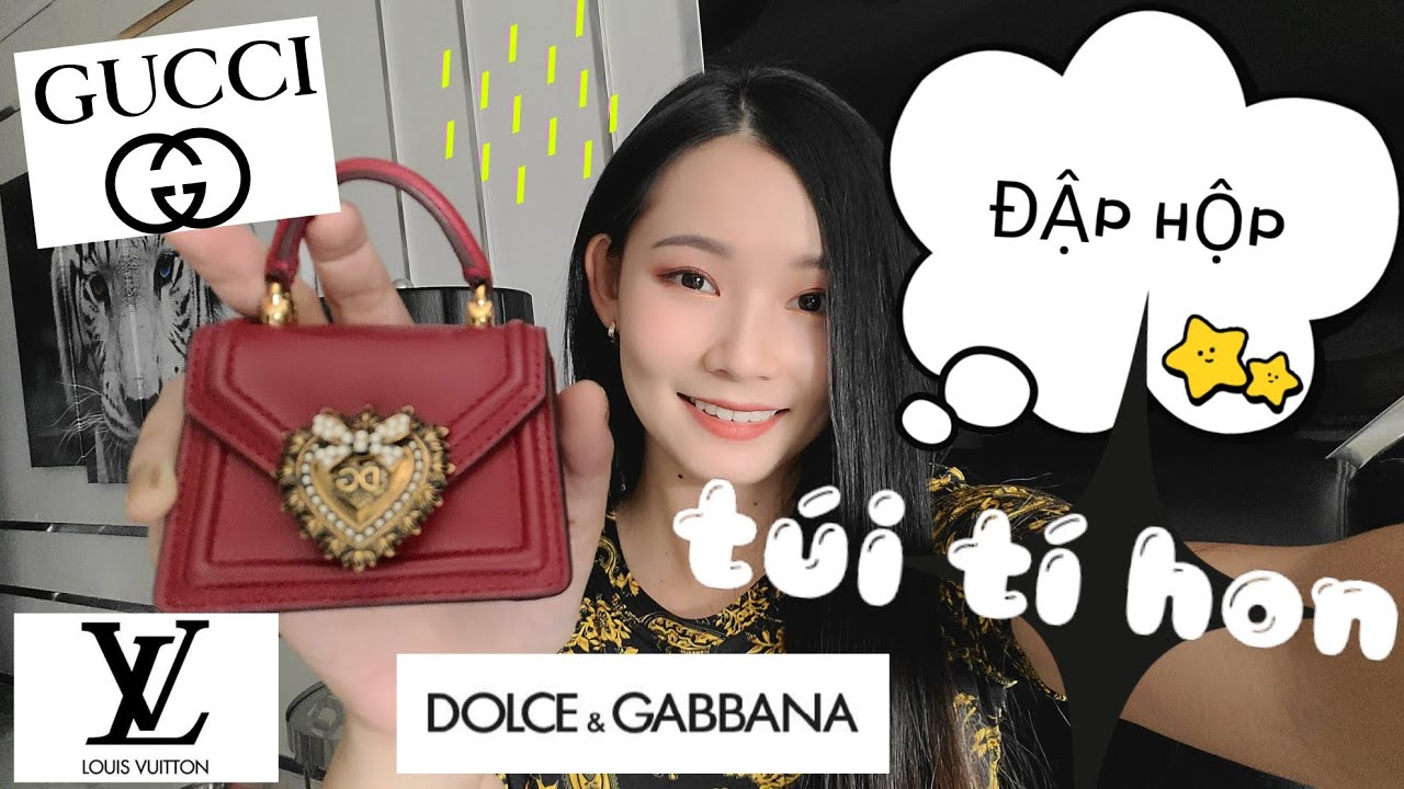 ĐẬP HỘP NHỮNG CHIẾC TÚI TÍ HON | Unboxing | MIMI OFFICIAL