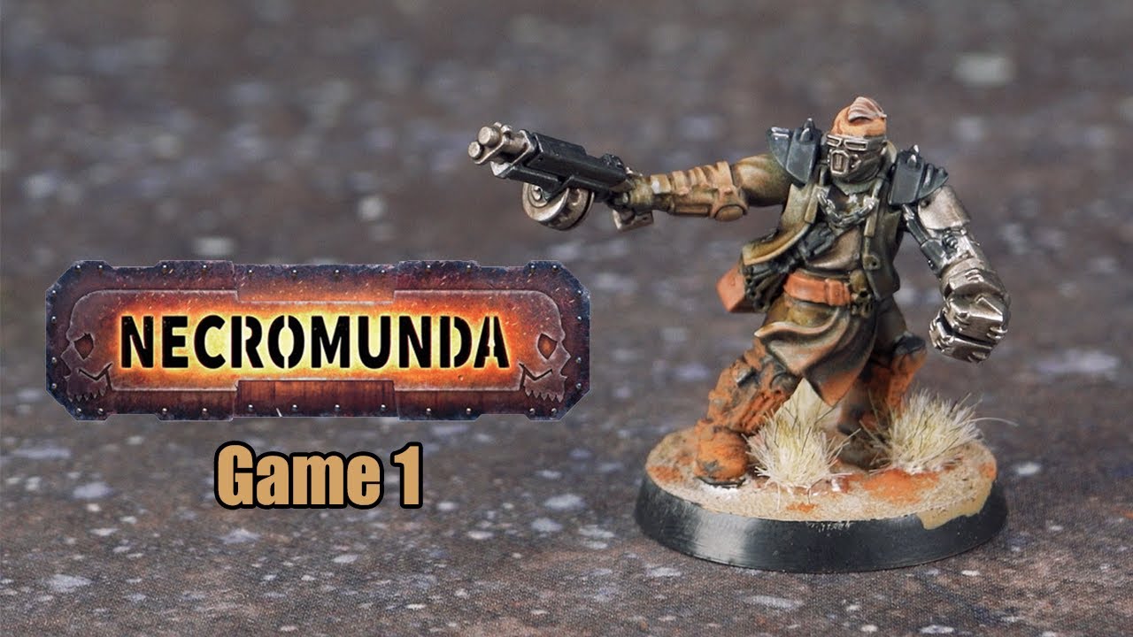 NEW Campaign!  4 Player Necromunda Ash Wastes Campaign