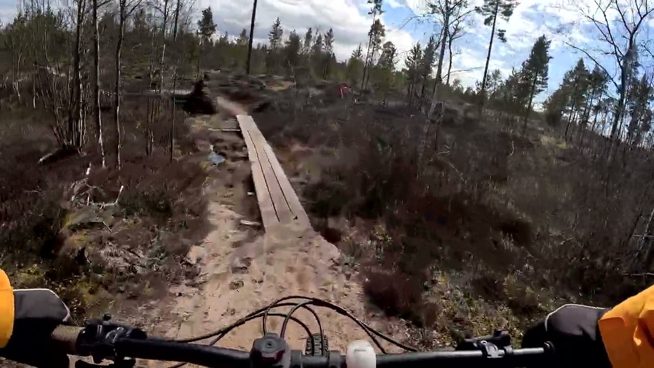 Kalajoki, Siiponjoen luontopolku emtb