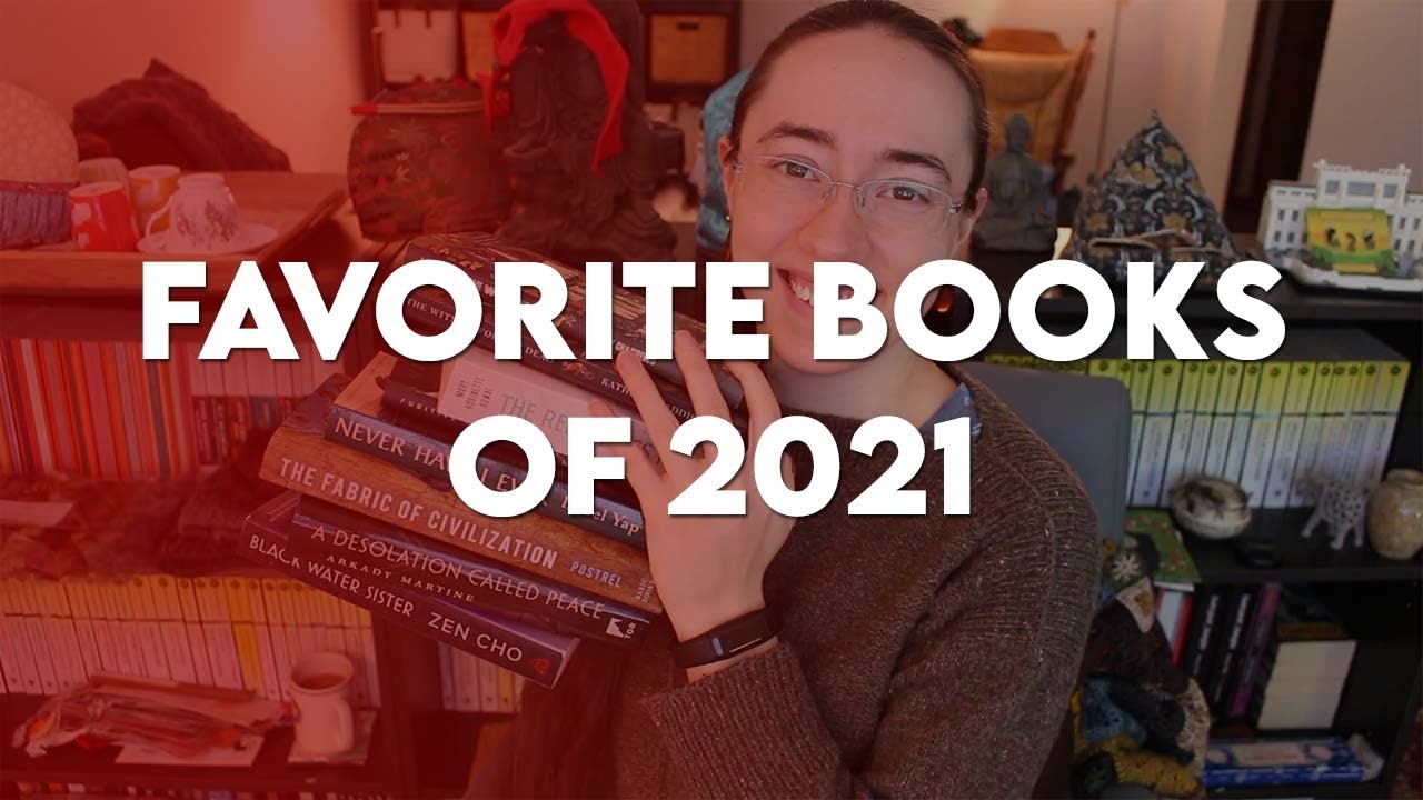 Favorite Books Of 2021