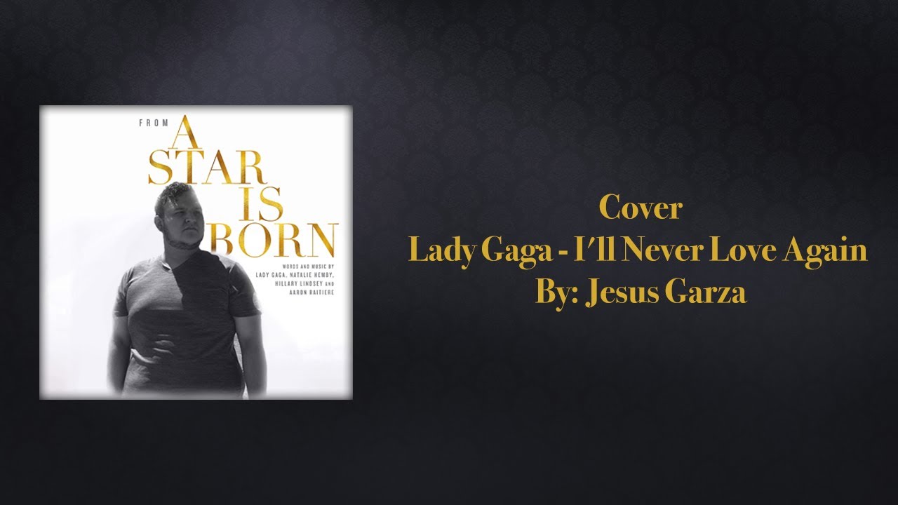 I'll Never Love Again - Cover de Jesus Garza
