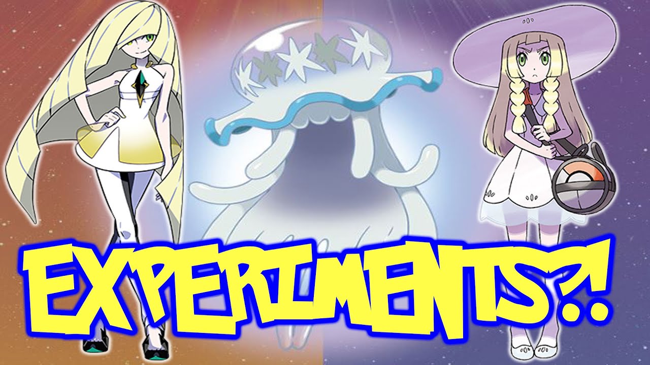 Are Ultra Beasts in Sun & Moon Pokemon/Human EXPERIMENTS?!
