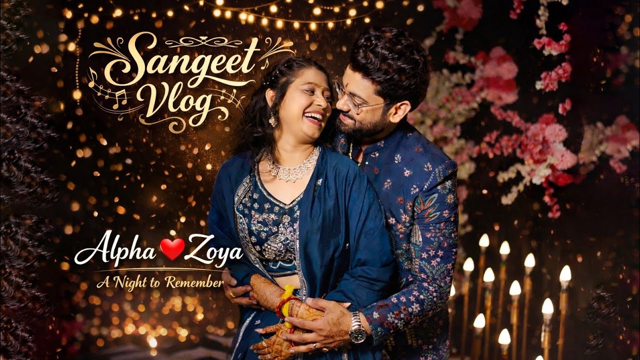 Surprise Dance for Her! ❤️ | Sangeet Vlog! 