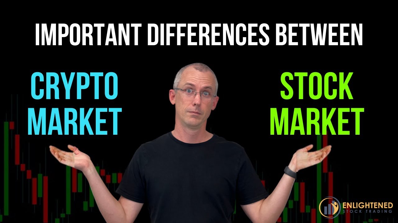 What's The Difference Between Crypto And Stocks